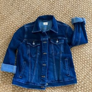 Gap size Medium women's jeans Jacket